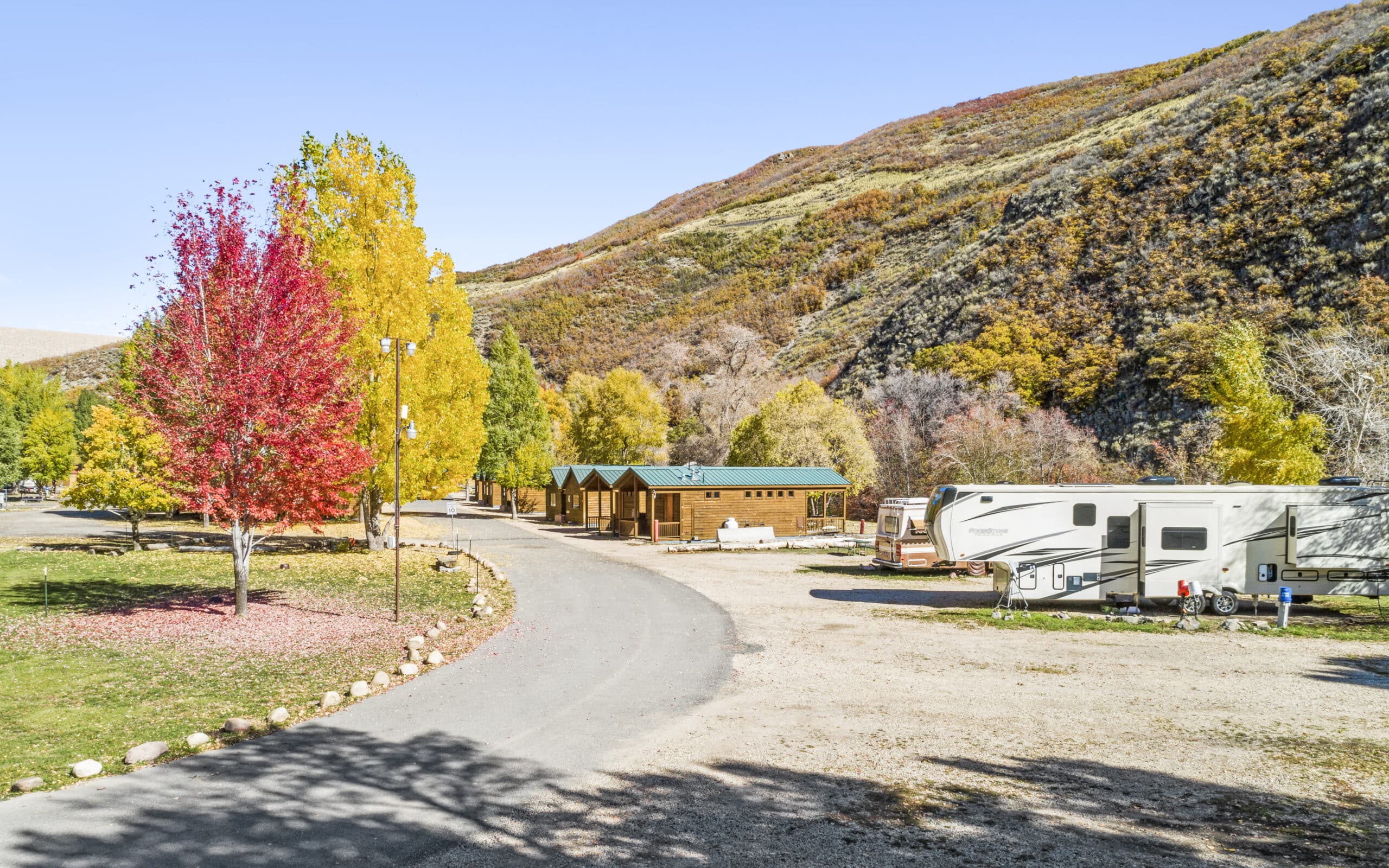 Monthly RV site leasing options